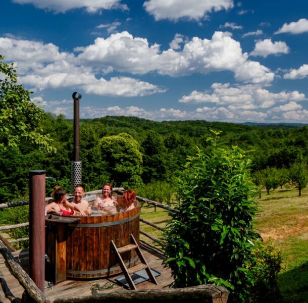 Hot tub yoga teacher training croatia